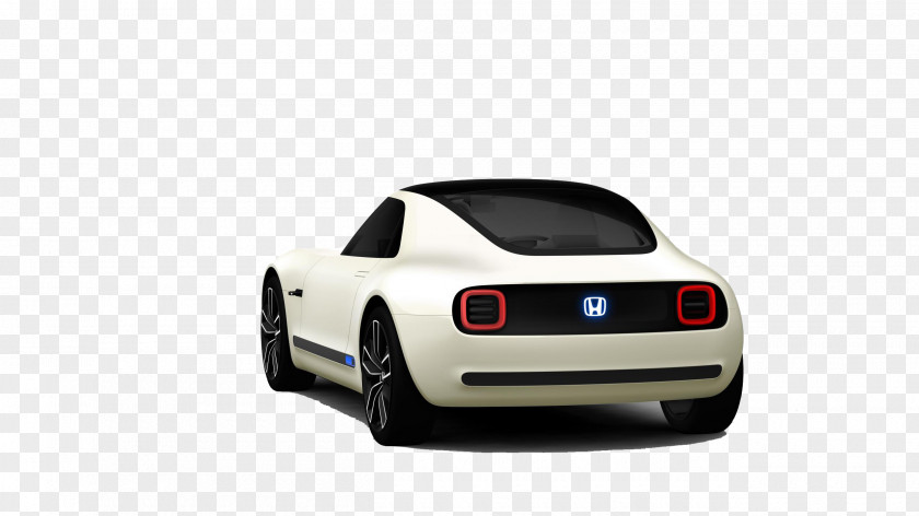 Honda EV Concept Electric Vehicle Sports Car PNG