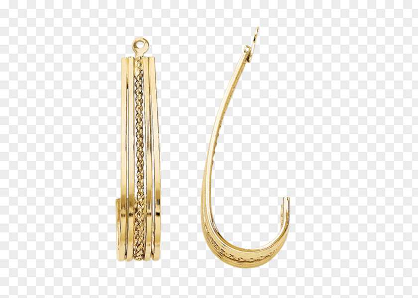 Hoop Earring Body Jewellery Gold Jacket PNG