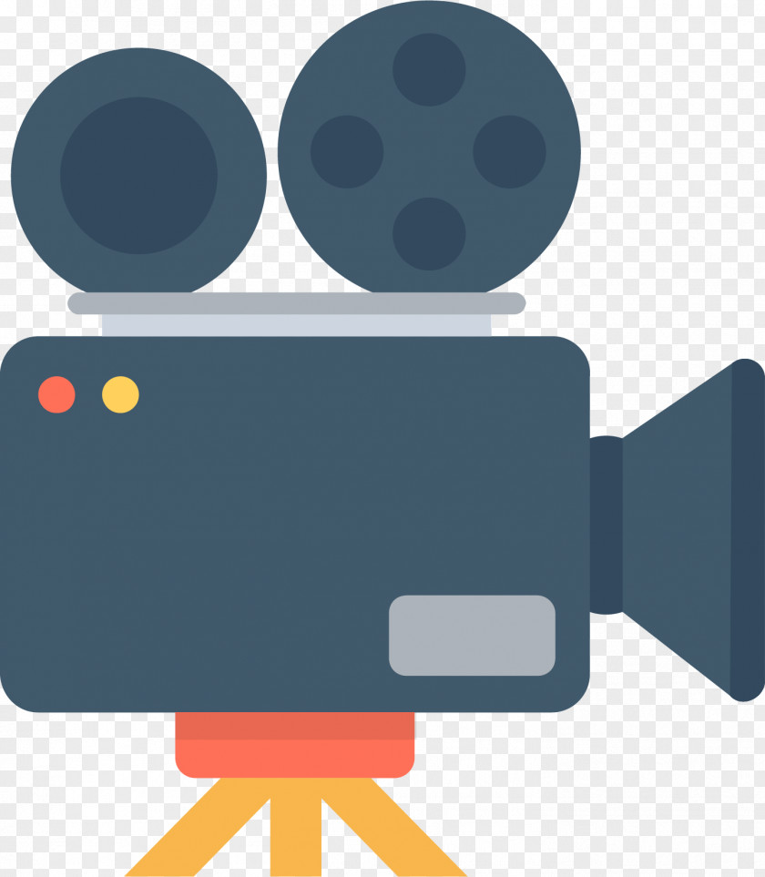 Live HD Video Camera Drawing Icon PNG