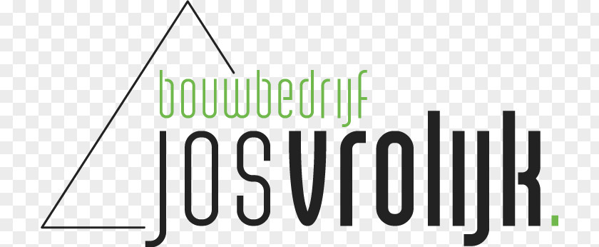Logo Bouwbedrijf Vrolijk B.V. Jos BV Product Font PNG