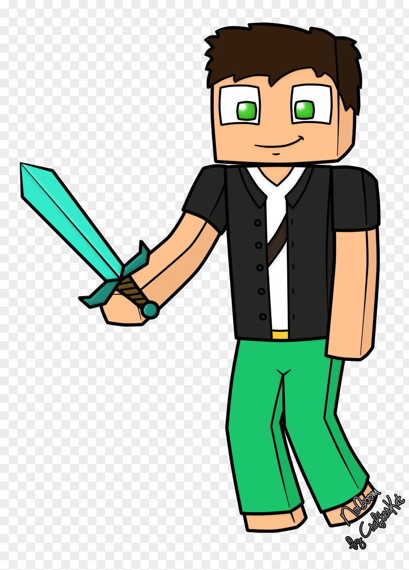 Minecraft Drawing Character Cartoon PNG