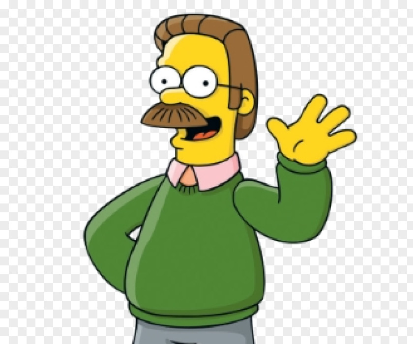 Ned Flanders Mr. Burns Homer Simpson Principal Skinner Apu Nahasapeemapetilon PNG