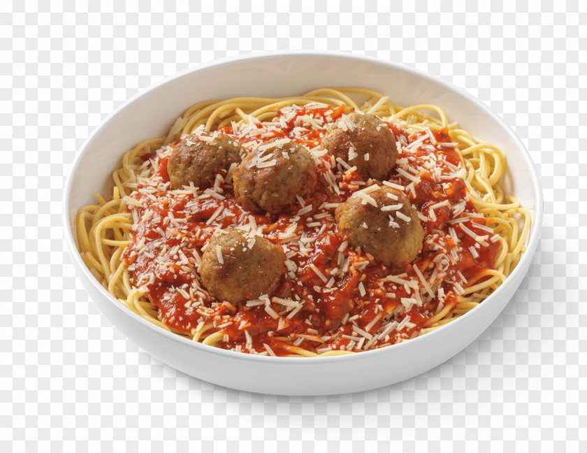 Pasta Recipes Spaghetti With Meatballs Chinese Noodles Marinara Sauce And Company PNG