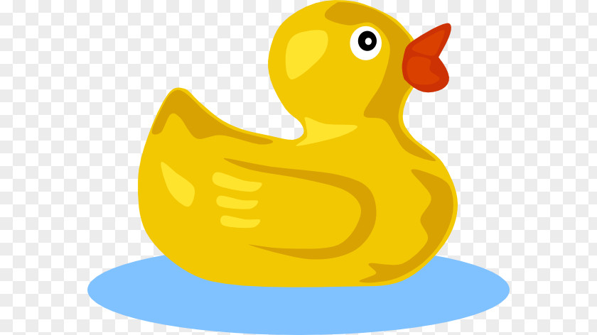 Pictures Of Animated Ducks 10 Little Rubber Quackery Clip Art PNG