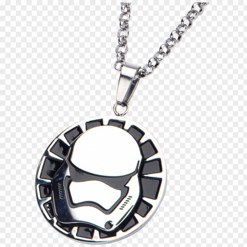 Stormtrooper Locket Necklace Charms & Pendants Chain PNG