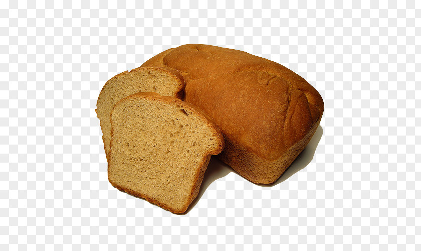 Toast Graham Bread Rye Pumpkin Brown PNG