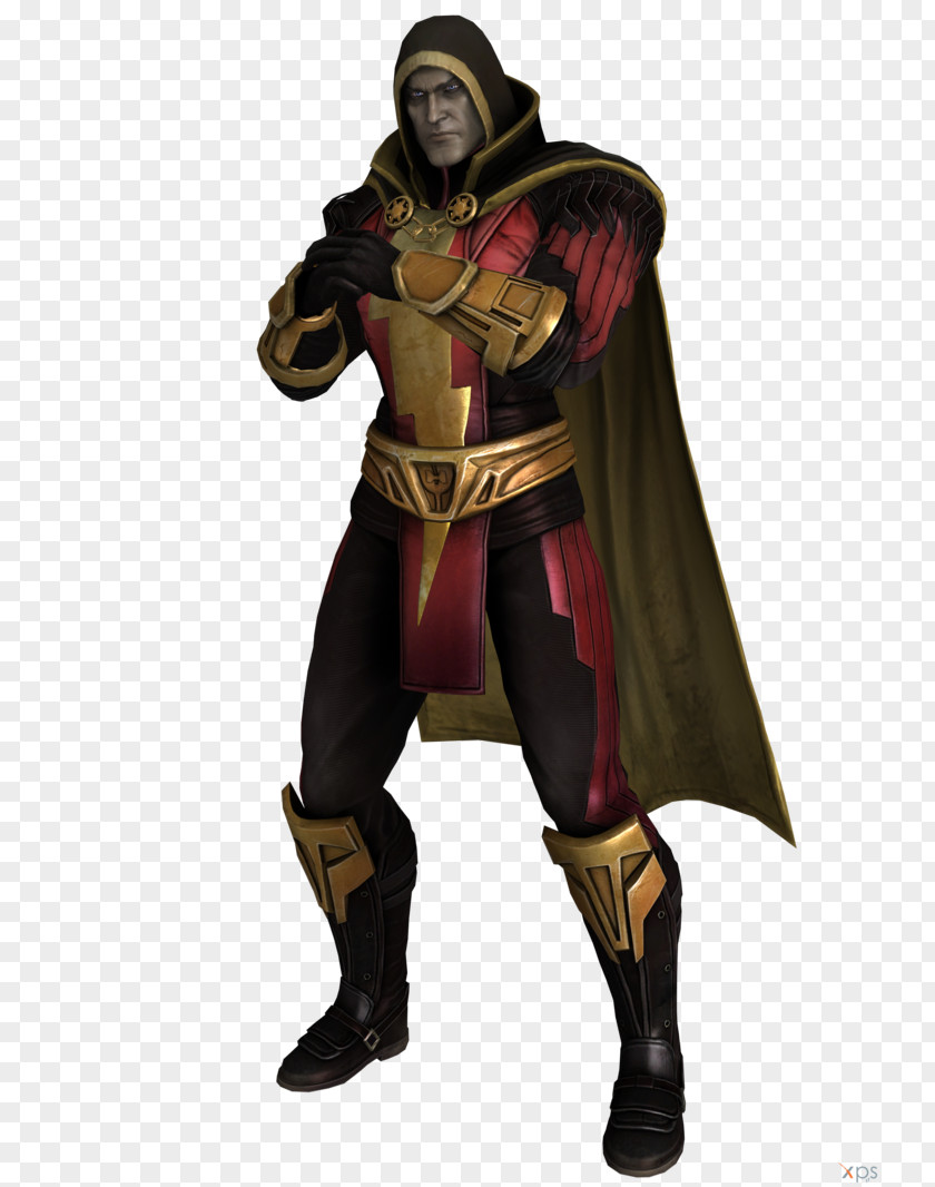 Us Man Injustice: Gods Among Captain Marvel Injustice 2 Black Adam Hank Henshaw PNG