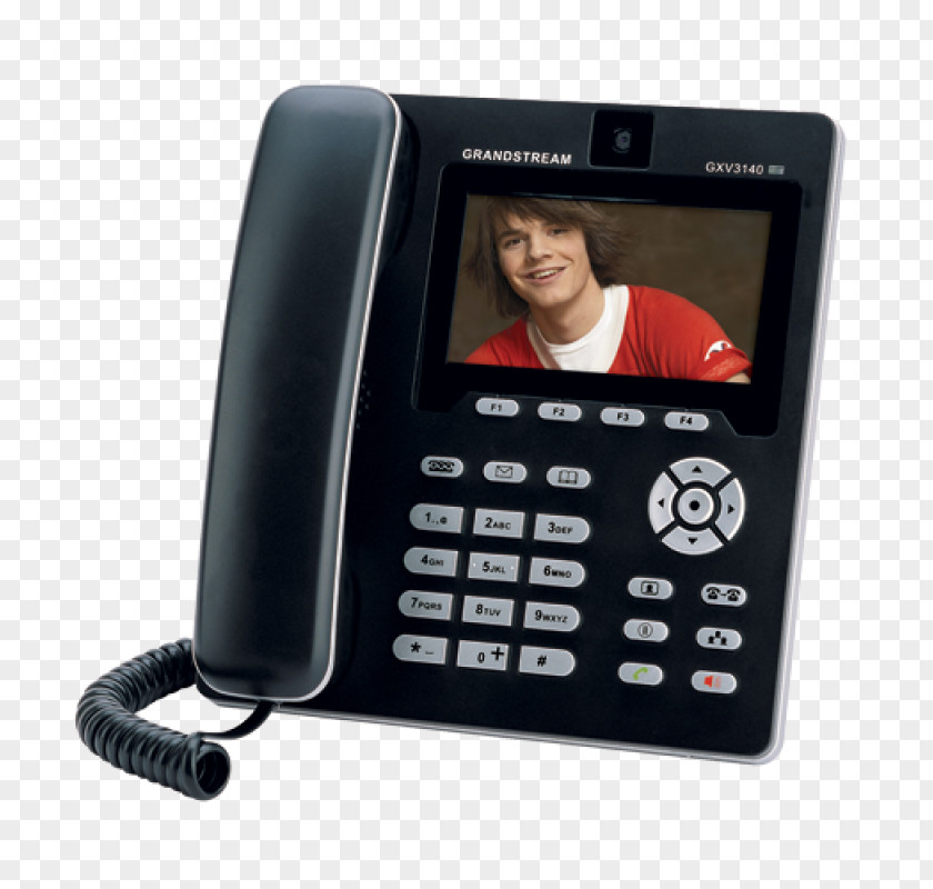 Voip Grandstream GXV3140 VoIP Phone Networks Voice Over IP GXP1625 PNG