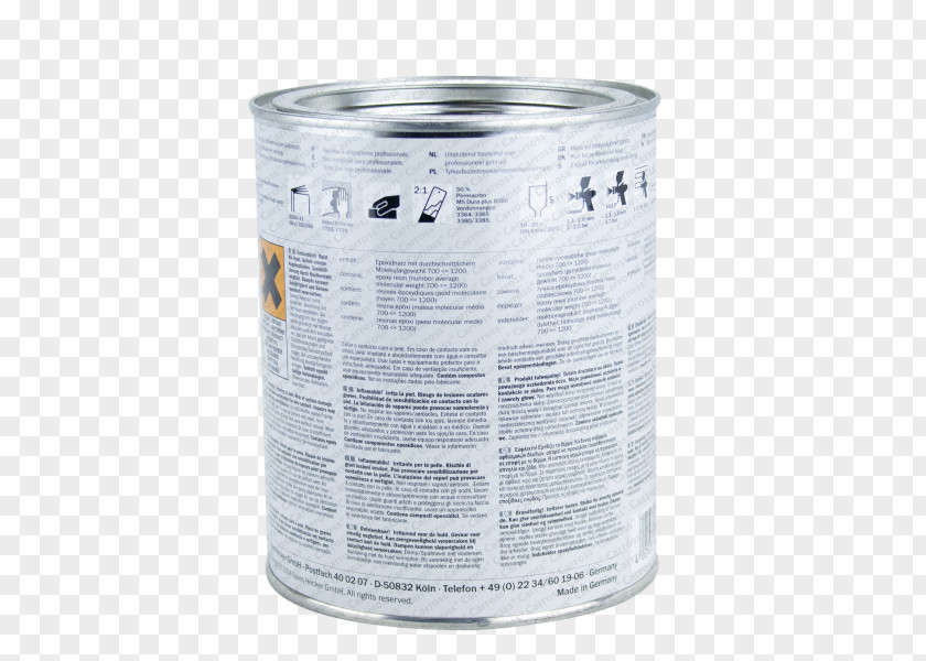 Zinc Chromate Cylinder PNG