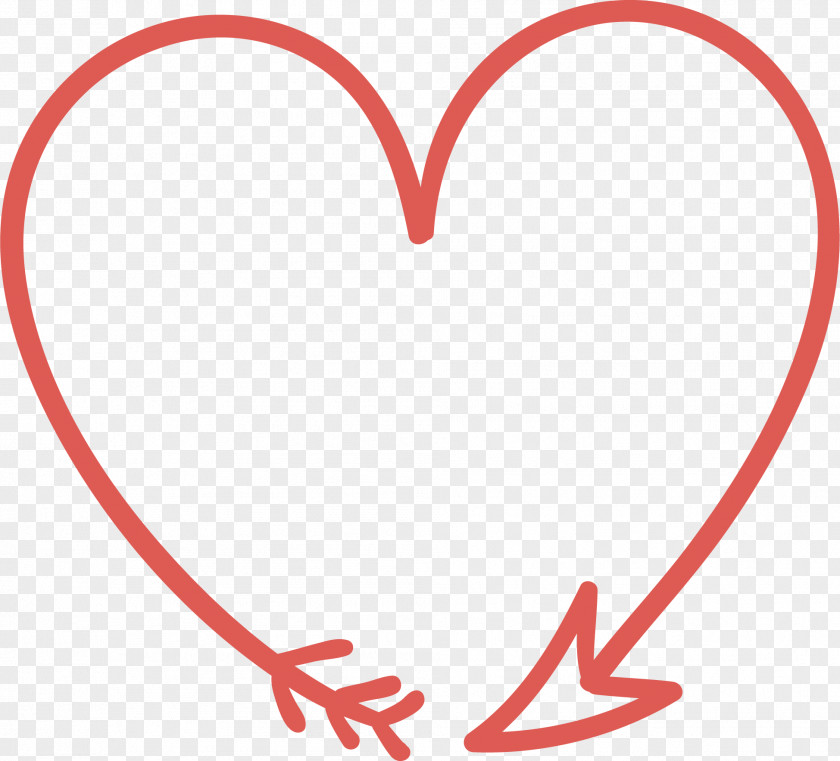 Arrow Hearts Heart Icon PNG