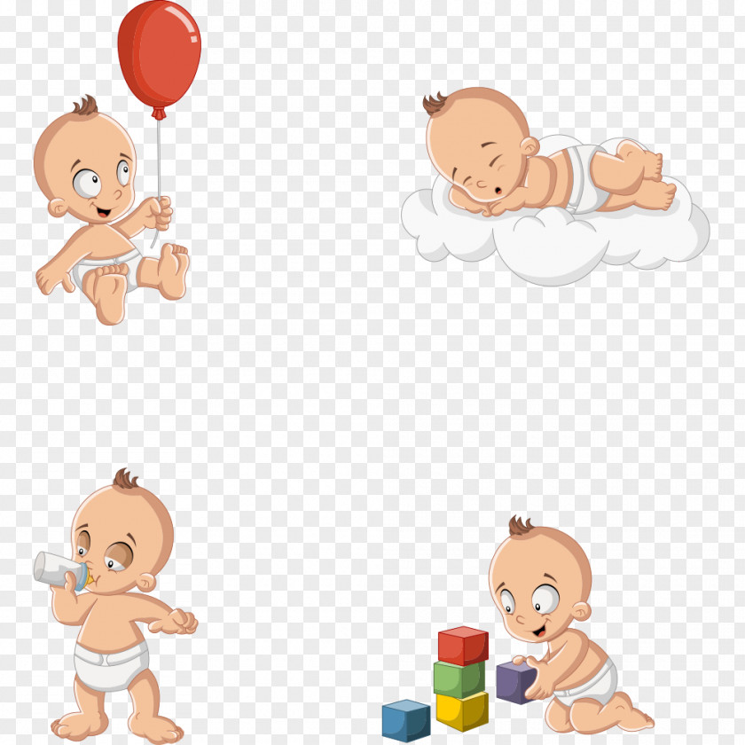 Baby Daily Diaper Infant Toddler Boy PNG
