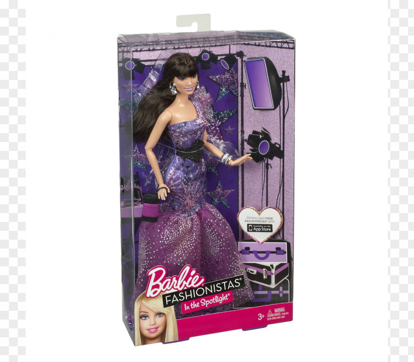 Barbie Doll Toy Dress Fashion PNG