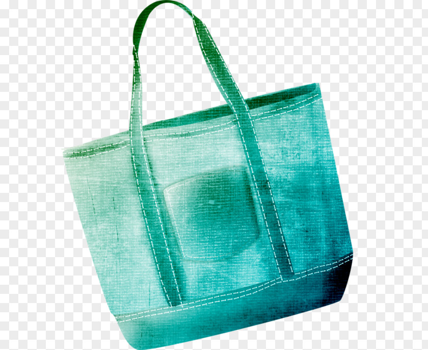 Blue Bag Tote Handbag Clip Art PNG