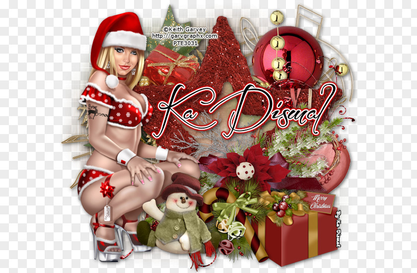 Christmas Ornament Gift Character Fiction PNG