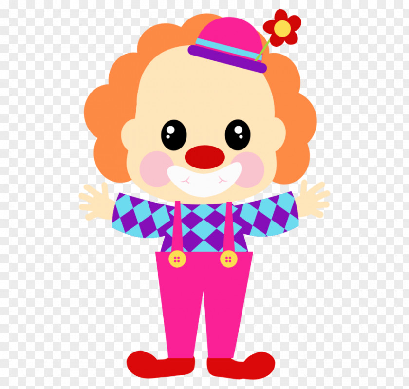 Circus Clown Art Clip PNG