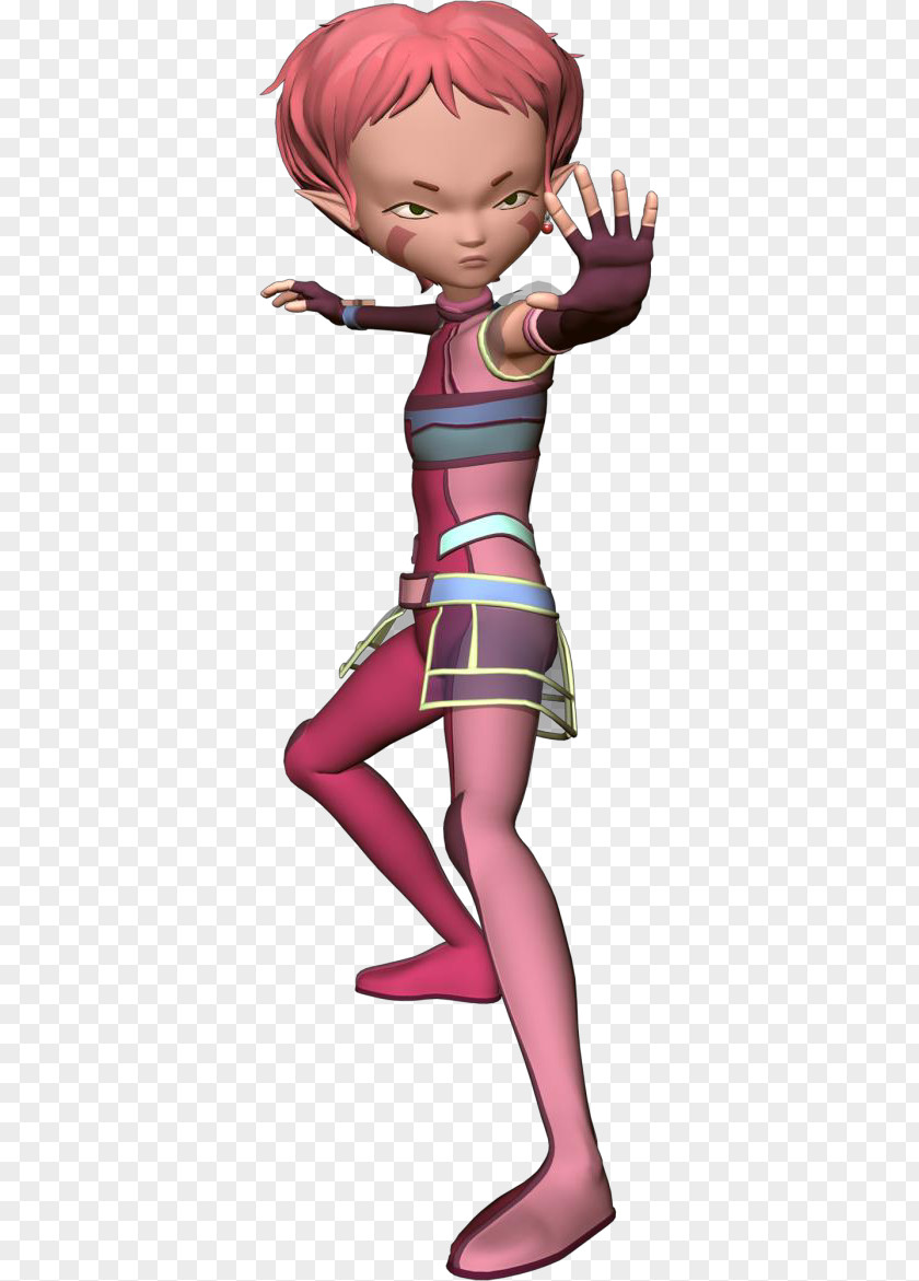 Code Lyoko Aelita Schaeffer Lyoko: El Castillo Subterráneo Tania Palumbo PNG