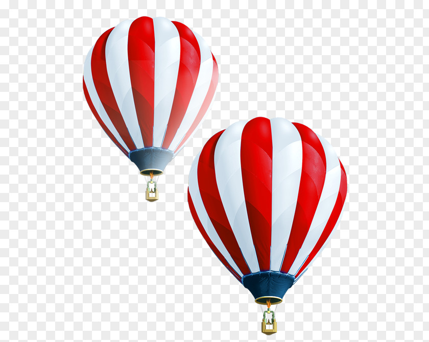 Hot Air Balloon Element King Web Development PNG