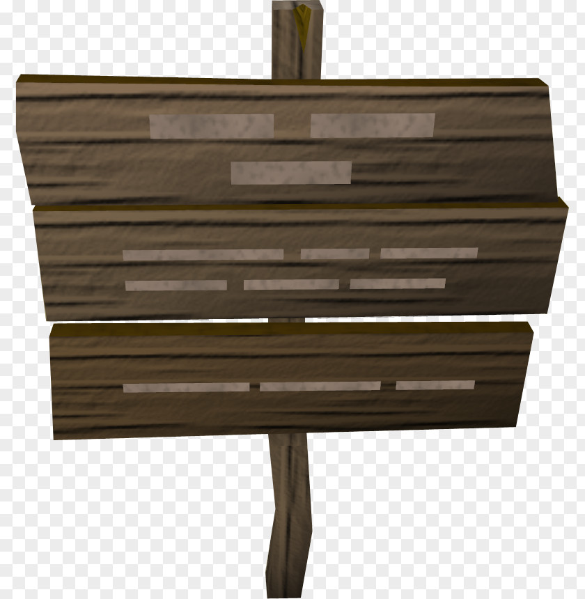 Madeira RuneScape Wood Headstone Wiki PNG