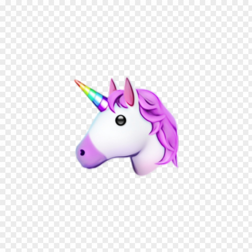 Mane Snout Emoji Iphone Unicorn PNG