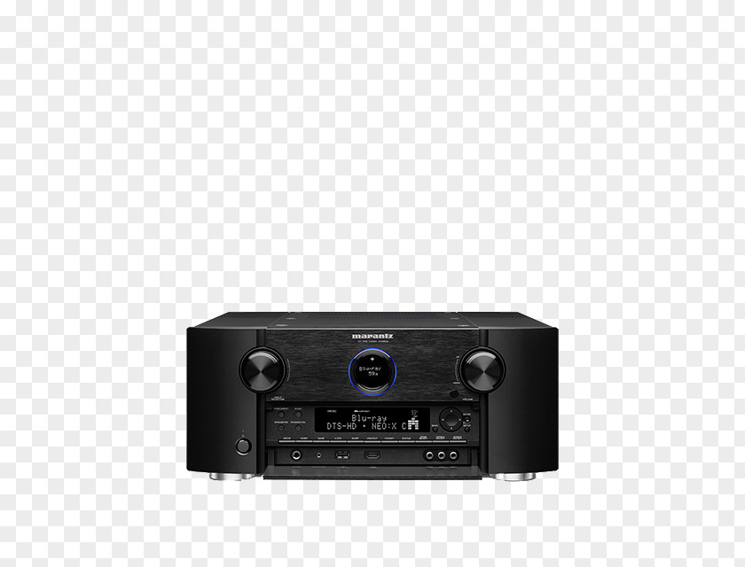 Marantz AV Receiver Preamplifier Home Theater Systems Audio PNG