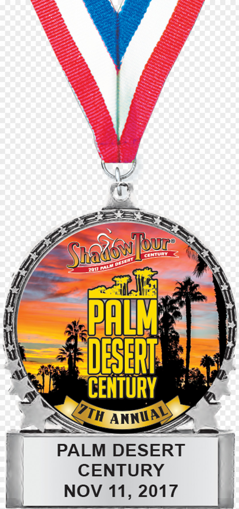 Medal Tour De Palm Springs Gold Big Wheel Tours City Of Desert Civic Center Park PNG