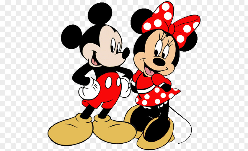 Mickey Minnie Mouse Birthday Wedding Invitation Clip Art PNG