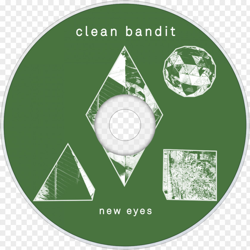 Products Album Cover Clean Bandit New Eyes Real Love (Remixes) Single PNG