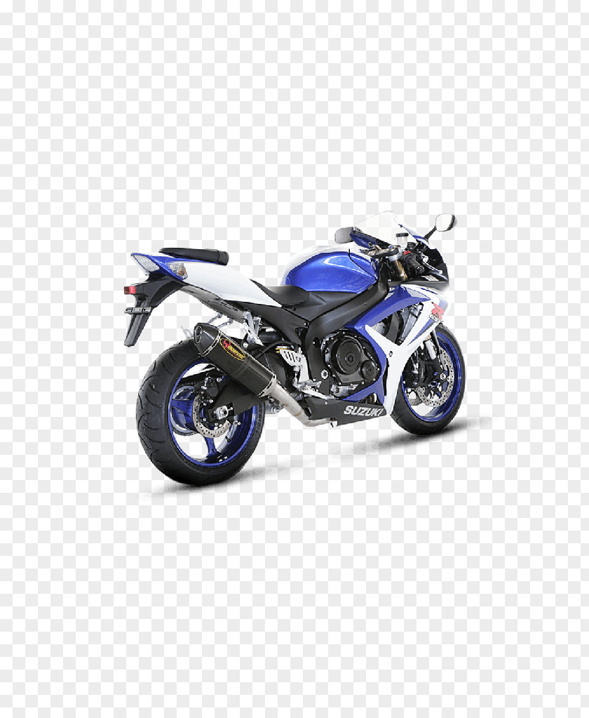 Suzuki GSR750 Motorcycle Akrapovič GSX-R600 PNG