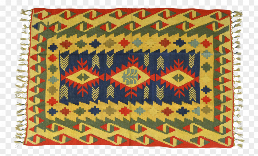 Traditional Hand-made Place Mats Rectangle PNG