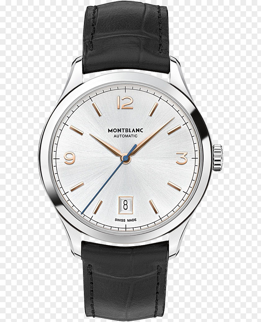 Watch Automatic Chronometry Montblanc Chronometer PNG
