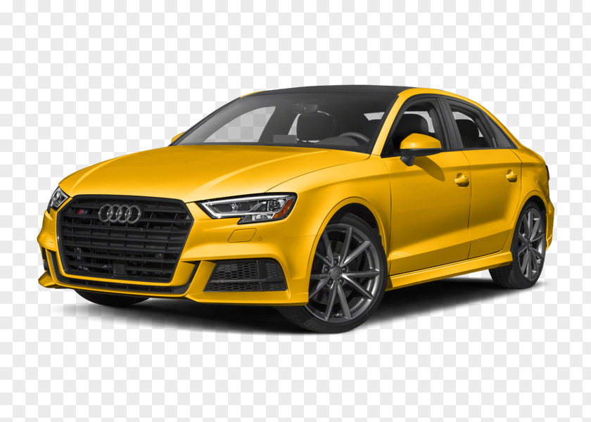 Audi A3 Compact Car Dealership PNG