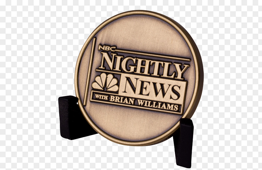 Brian Williams Challenge Coin Military Brand PNG