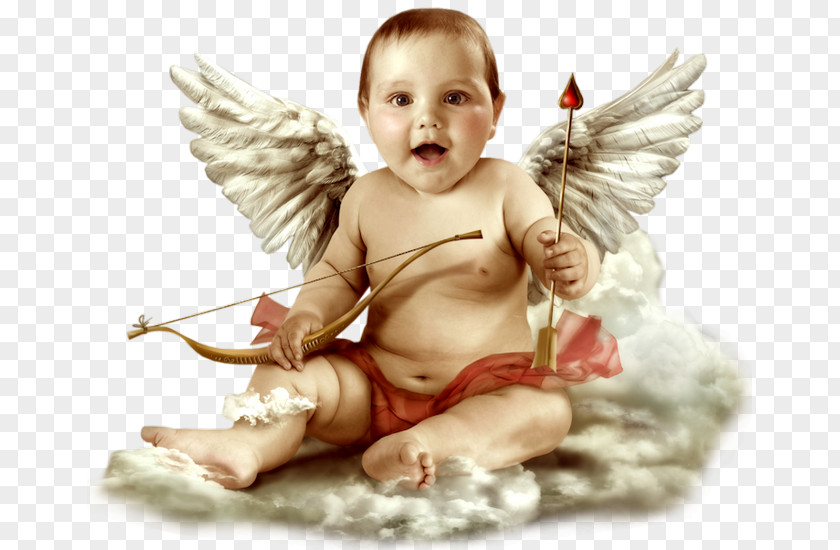 Child Cherub Infant Cupid Angel PNG