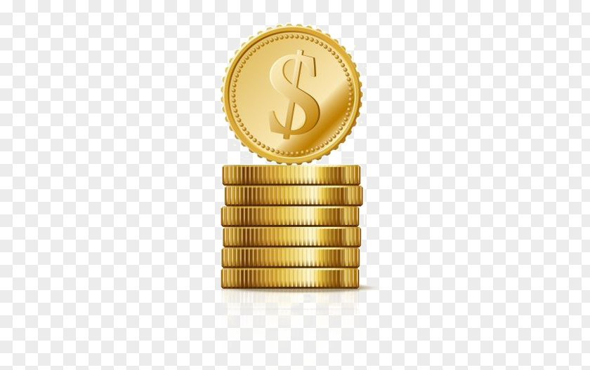 Gold Coin Royalty-free Stock Photography Illustration PNG