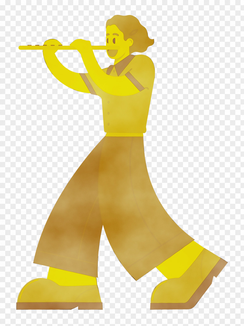 Joint Yellow Cartoon Figurine Science PNG