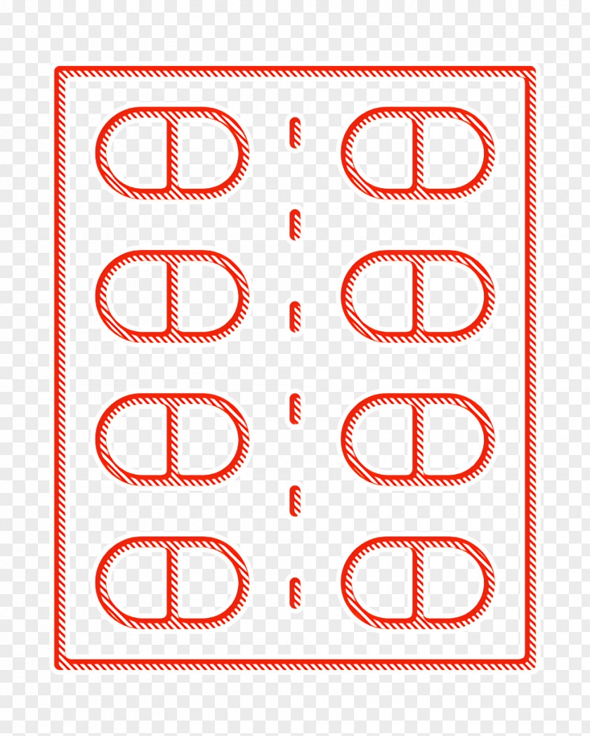 Medical Set Icon Pills Pill PNG