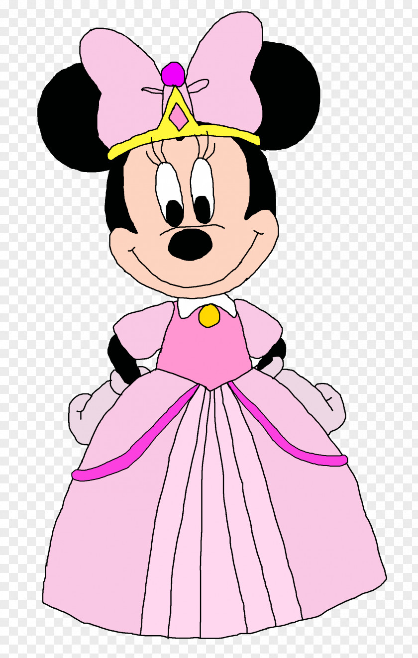 Minnie Mouse Mickey Goofy Minnie-rella Clip Art PNG