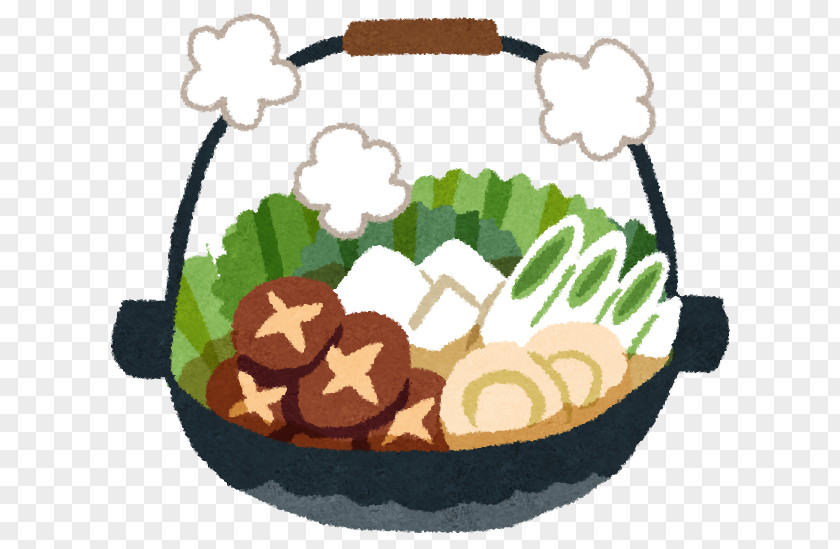 Nabemono Hot Pot Food Chankonabe Clip Art PNG