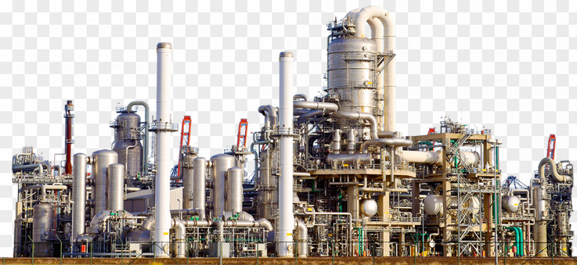 Oil And Gas Industry Refinery Petroleum Engineering PNG