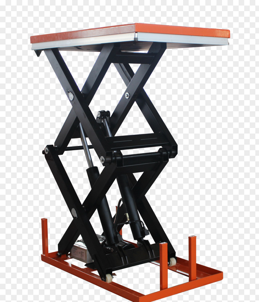 Qingdao Lift Table Elevator Scissors Mechanism Aerial Work Platform Machine PNG