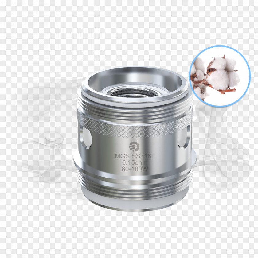 Sae 316l Stainless Steel Electronic Cigarette Aerosol And Liquid Atomizer Resistor Clearomizér PNG