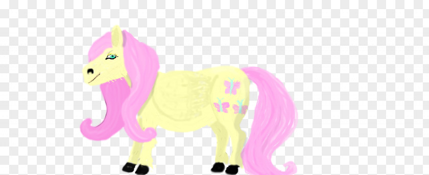 Shetland Pony Horse Pink M Animal Legendary Creature Animated Cartoon PNG