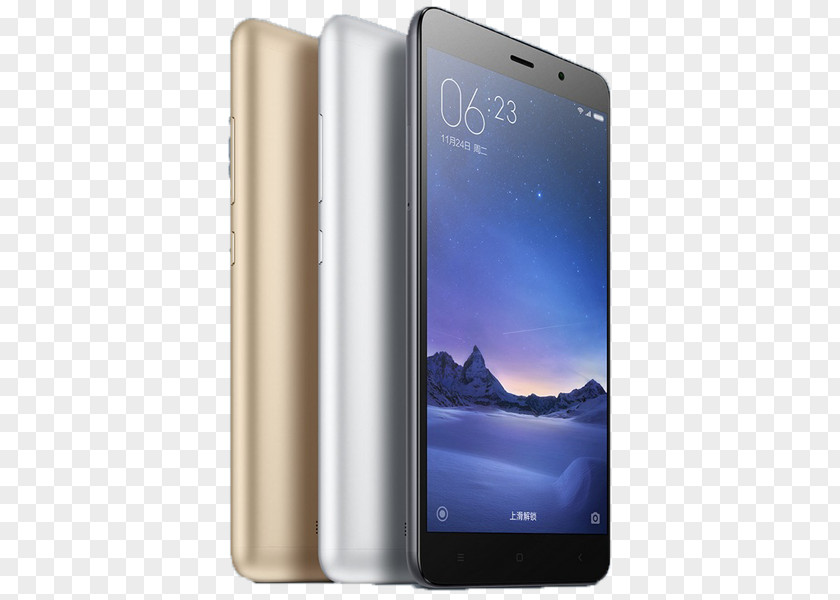 Smartphone Xiaomi Redmi Note 4 3 Pro 2 PNG