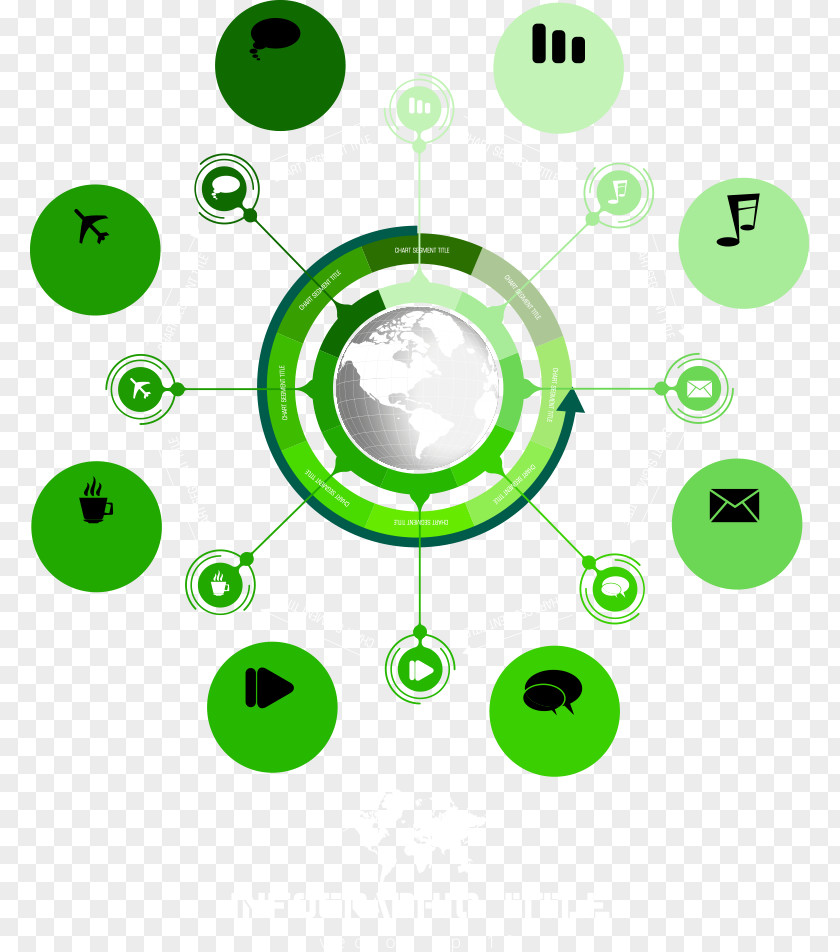 Vector Green Circular Button Icons Circle Clip Art PNG