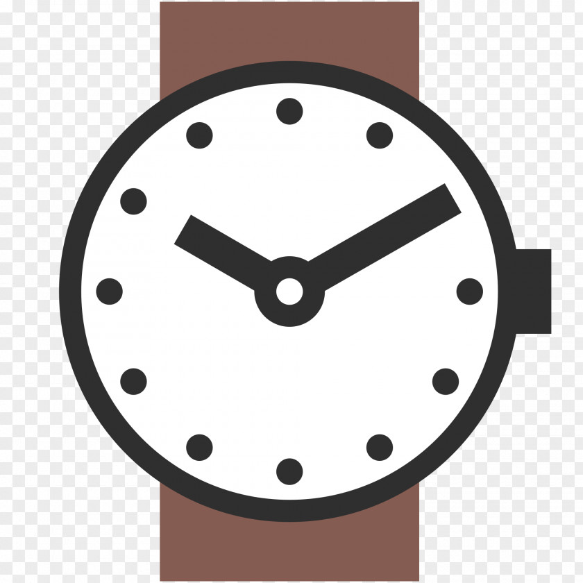 Watch Emojipedia Clock Unicode PNG