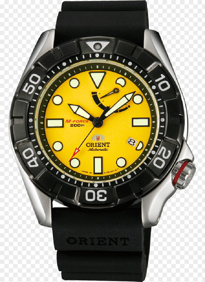 Watch Orient Diving Automatic Power Reserve Indicator PNG