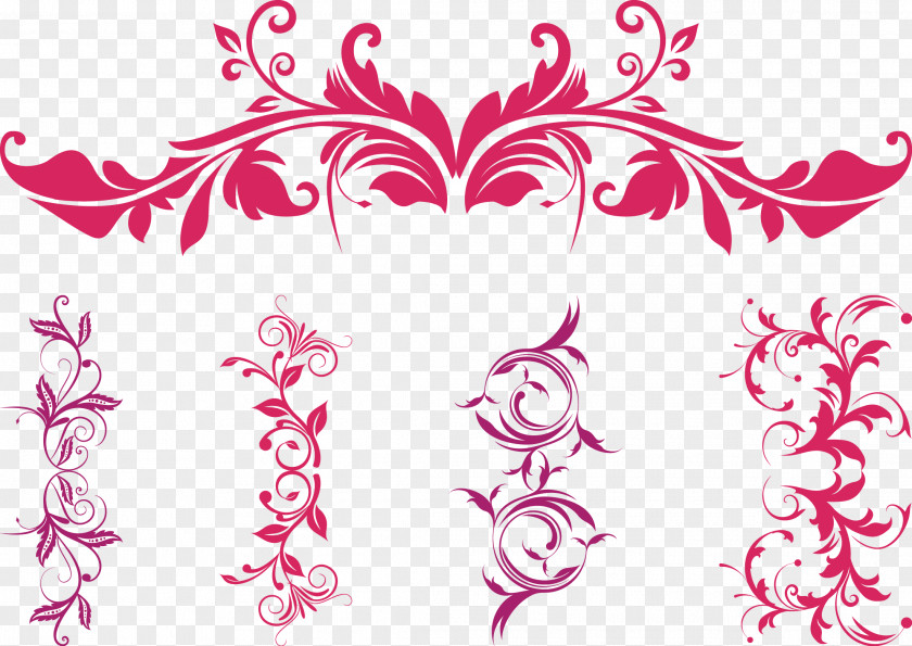 App Floral Ornament CD-ROM And Book Calligraphic Ornaments Vector Graphics Clip Art Design PNG