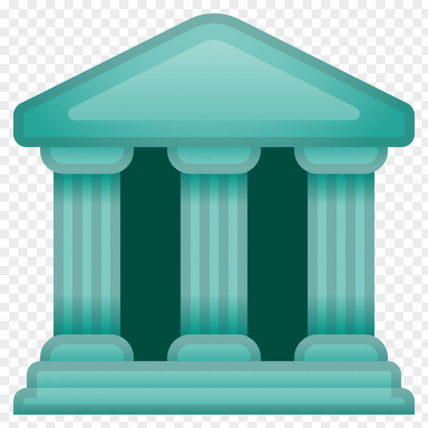 Building Icon Jakarta Parthenon Emoji Transparency Bank PNG
