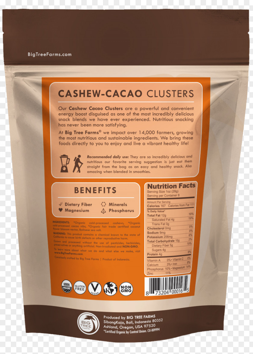CASHEW Smoothie Raw Foodism Cocoa Bean Chocolate PNG