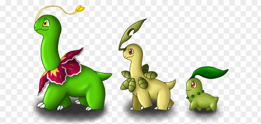 Chikorita Bayleef Evolution Pokémon Emerald PNG